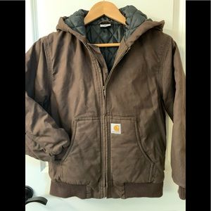 Carhartt Brown Jacket